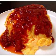 รูปของ パンチェッタde☆ふわとろオムライス♪