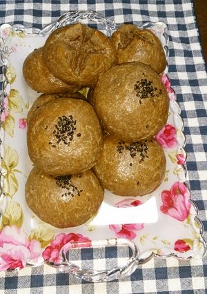 美味しい　そば粉　あんパン-レシピのメイン写真