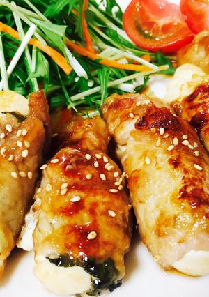 豆腐としその豚巻き-レシピのメイン写真