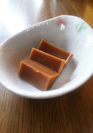 ういろう～カフェオレ味～-レシピのメイン写真