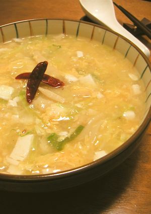 やわらぎ＊酸辣湯＊-レシピのメイン写真