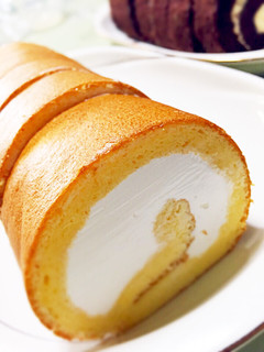 ♡ロールケーキしっとりふわふわ♡-レシピのメイン写真