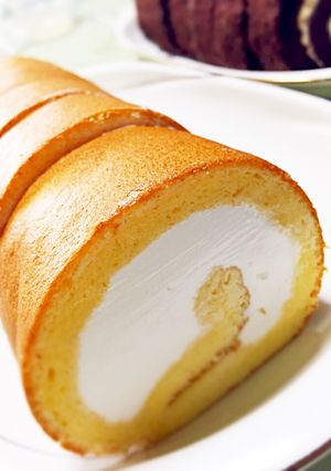 ♡ロールケーキしっとりふわふわ♡-レシピのメイン写真