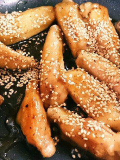 簡単“手羽先の甘辛煮-レシピのメイン写真