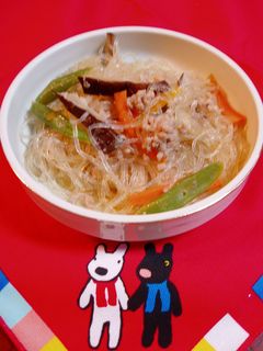 インゲンと春雨のベストコンビ炒め-レシピのメイン写真