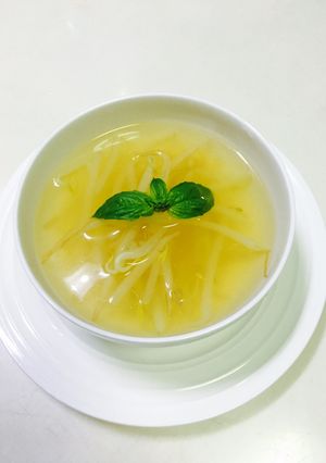 野菜だし！もやしのデトックススープ☆-レシピのメイン写真