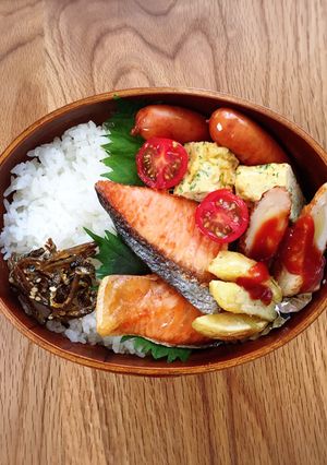 愛妻わっぱ弁当♡21-レシピのメイン写真