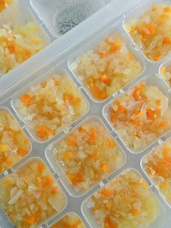 離乳食中期に!簡単ミックス野菜-レシピのメイン写真