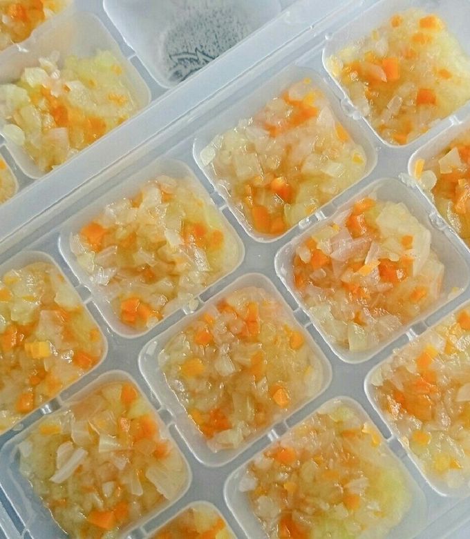 離乳食中期に！簡単ミックス野菜-レシピのメイン写真