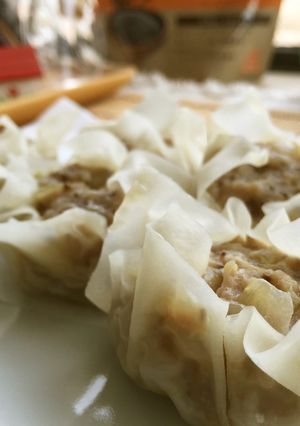 ふんわり食感✿チアシード焼売-レシピのメイン写真