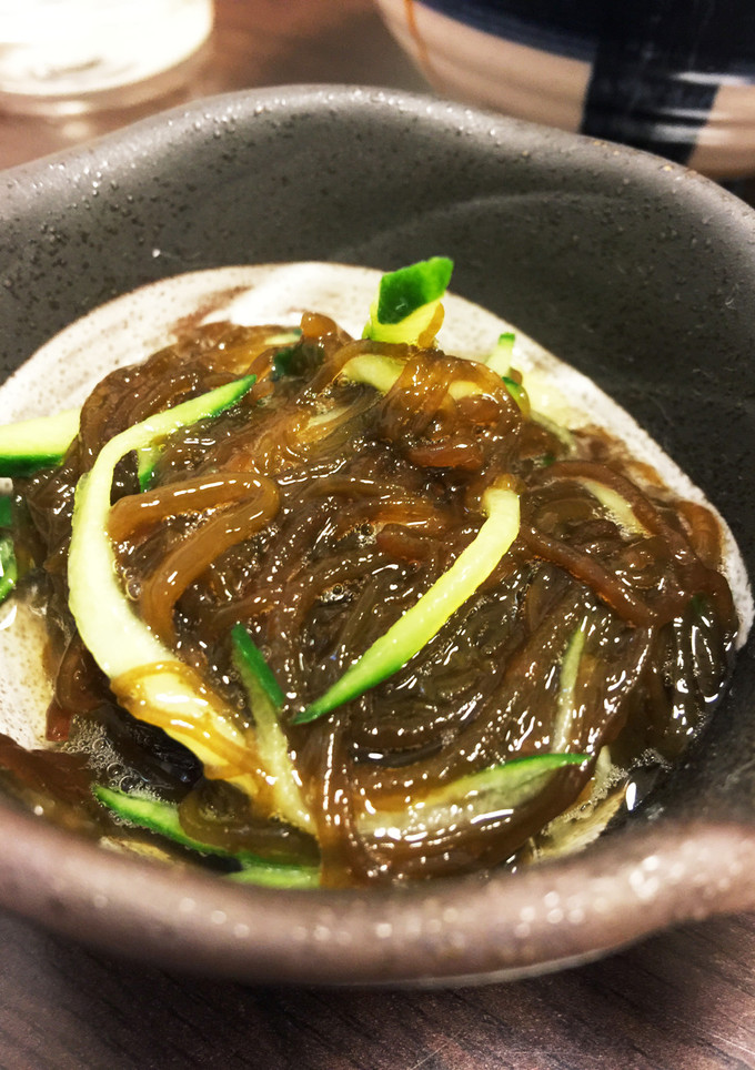 きゅうりともずくの酢の物-レシピのメイン写真