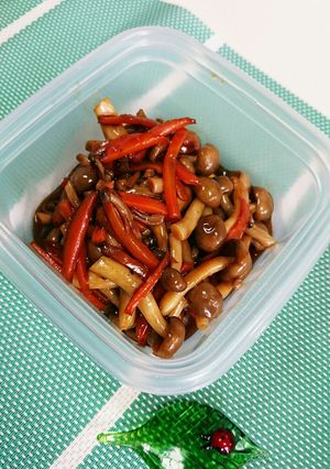 常備菜に☆ぶなしめじのバルサミコ酢炒め-レシピのメイン写真