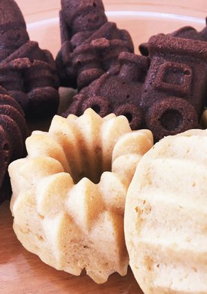 混ぜて焼く米粉のケーキ-レシピのメイン写真