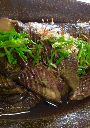 炒めないナスの煮浸し★ひたすら煮〜-レシピのメイン写真
