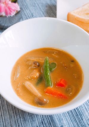 クリーミーカレースープ ♪ 超簡単！-レシピのメイン写真