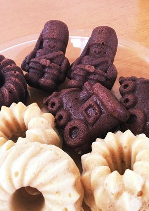 混ぜるだけ米ココアケーキ-レシピのメイン写真