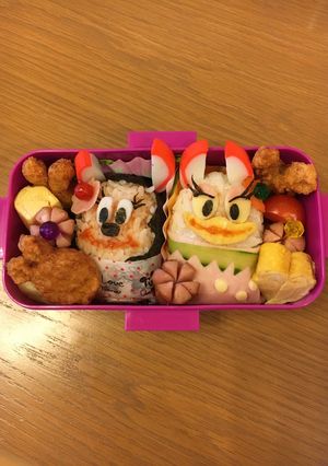 ディズニーイースター弁当-レシピのメイン写真