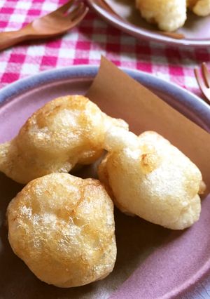 塩バナナのふわふわフリット-レシピのメイン写真