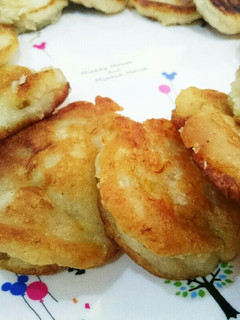 簡単☆バナナ米粉揚げ焼きドーナツ-レシピのメイン写真