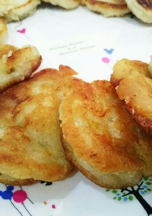 簡単☆バナナ米粉揚げ焼きドーナツ-レシピのメイン写真