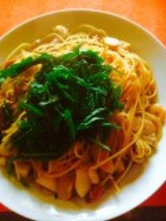 簡単♥✿シーフードミックスの和風パスタ✿-レシピのメイン写真