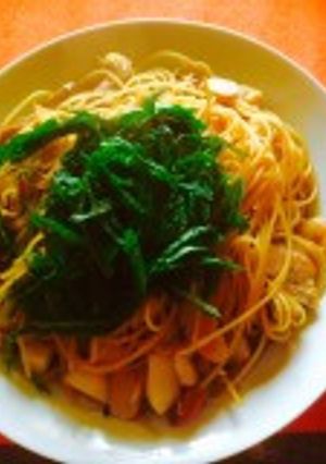 簡単♥✿シーフードミックスの和風パスタ✿-レシピのメイン写真