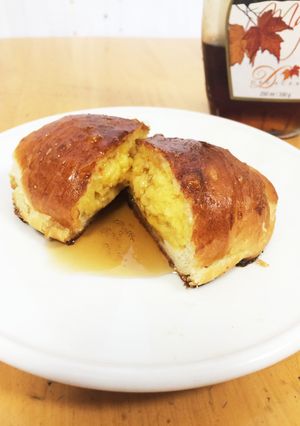 くり抜きフレンチトースト！簡単！美味い！-レシピのメイン写真