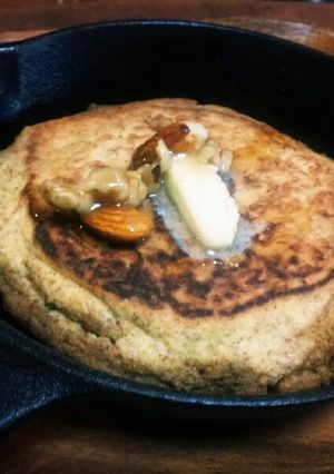 ニトスキで♪おからパンケーキ糖質制限-レシピのメイン写真