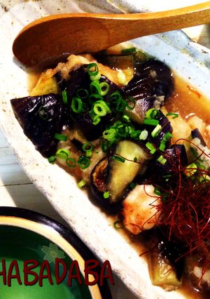 フライパン一つ♪鶏胸肉とナスのみぞれ煮-レシピのメイン写真