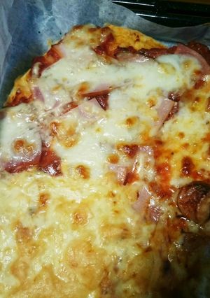 手作りピザソースでピザ～♪-レシピのメイン写真