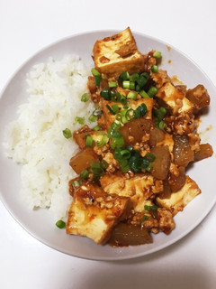 厚揚げと大根の麻婆風-レシピのメイン写真