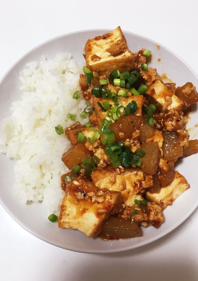 厚揚げと大根の麻婆風-レシピのメイン写真