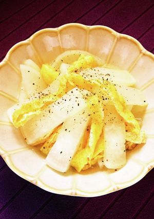 ☺簡単もう一品♪大根と油揚げの白だし煮☺-レシピのメイン写真