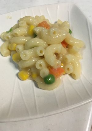 マカロニのクリーム仕立-レシピのメイン写真