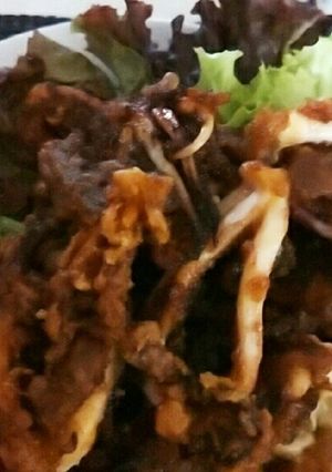 イカゲソ唐揚げ-レシピのメイン写真