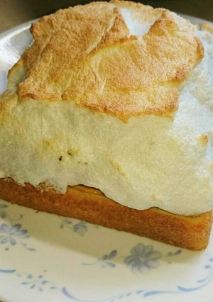 ふわふわ甘~いエッグトースト-レシピのメイン写真