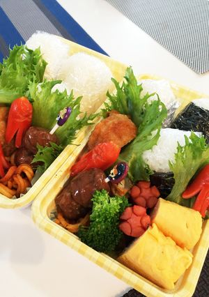 高校生男子弁当作り奮闘記29-レシピのメイン写真