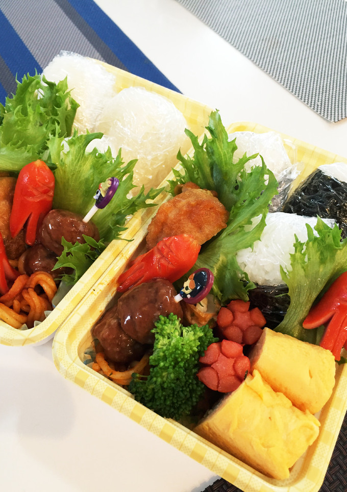 高校生男子弁当作り奮闘記29-レシピのメイン写真