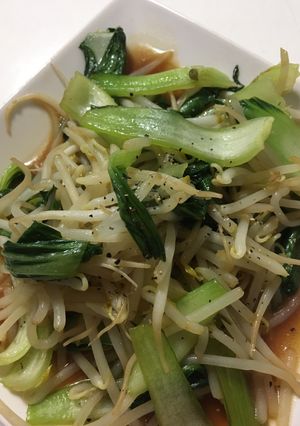 もやしと青梗菜のオイスターソース炒め☆-レシピのメイン写真
