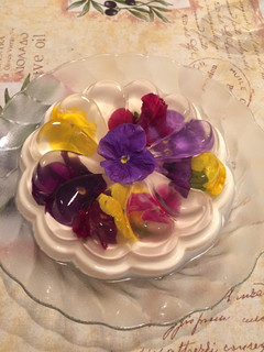 きれい⌘花のゼリー&ヨーグルトムース⌘-レシピのメイン写真