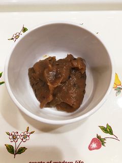 梅味噌-レシピのメイン写真