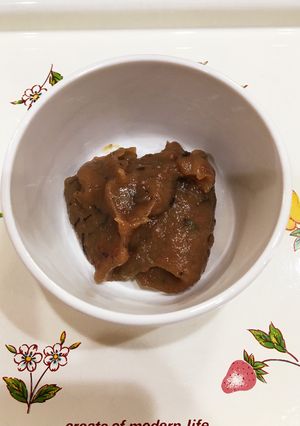梅味噌-レシピのメイン写真