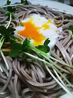 美味しい!温玉そば-レシピのメイン写真