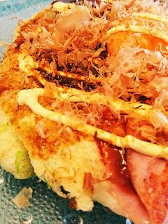 ふわふわお好み焼き-レシピのメイン写真