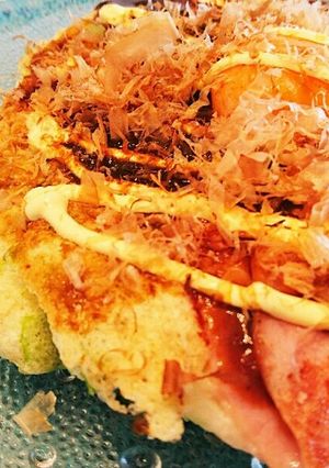 ふわふわお好み焼き-レシピのメイン写真