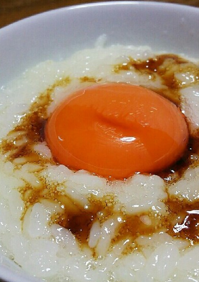 【男の飯】ふわっと濃厚！卵かけご飯-レシピのメイン写真