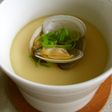あさりの茶碗蒸し