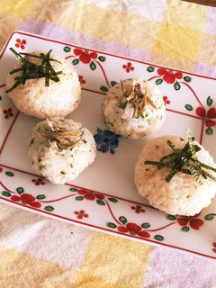 簡単♪即席おにぎり-レシピのメイン写真