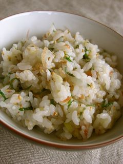 梅干しの混ぜご飯-レシピのメイン写真