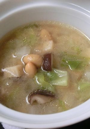 主食の汁物-レシピのメイン写真
